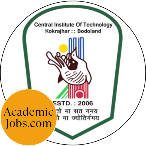 Central Institute of Technology Kokrajhar logo